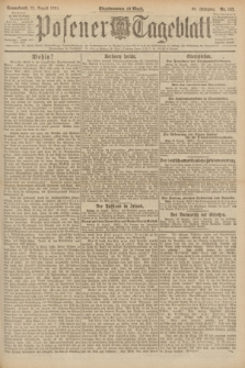 Posener Tageblatt. Jg.60, Nr. 152 (27 August 1921)