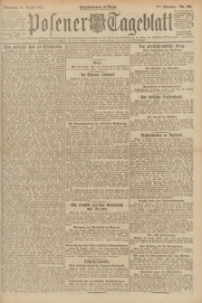 Posener Tageblatt. Jg.60, Nr. 155 (31 August 1921)