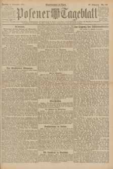 Posener Tageblatt. Jg.60, Nr. 157 (2 September 1921)