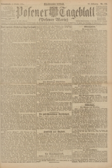 Posener Tageblatt (Posener Warte). Jg.60, Nr. 188 (8 Oktober 1921)