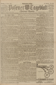 Posener Tageblatt (Posener Warte). Jg.60, Nr. 195 (16 Oktober 1921) + dod.