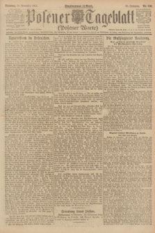 Posener Tageblatt (Posener Warte). Jg.60, Nr. 230 (29 November 1921)