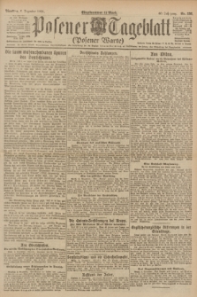 Posener Tageblatt (Posener Warte). Jg.60, Nr. 236 (6 Dezember 1921)