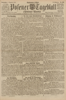 Posener Tageblatt (Posener Warte). Jg.60, Nr. 238 (8 Dezember 1921) + dod.