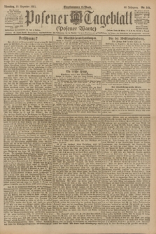 Posener Tageblatt (Posener Warte). Jg.60, Nr. 241 (13 Dezember 1921)