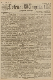 Posener Tageblatt (Posener Warte). Jg.60, Nr. 244 (16 Dezember 1921)