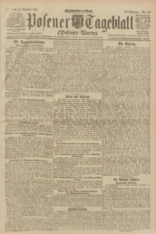 Posener Tageblatt (Posener Warte). Jg.60, Nr. 253 (28 Dezember 1921)