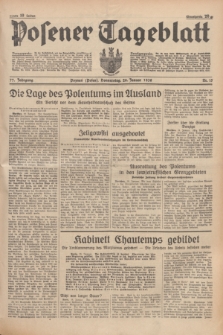 Posener Tageblatt. Jg.77, Nr. 15 (20 Januar 1938) + dod.