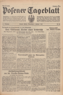 Posener Tageblatt. Jg.77, Nr. 28 (5 Februar 1938) + dod.