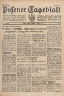 Posener Tageblatt. Jg.77, Nr. 51 (4 März 1938) + dod.