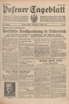 Posener Tageblatt. Jg.77, Nr. 58 (12 März 1938) + dod.