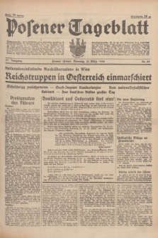 Posener Tageblatt. Jg.77, Nr. 59 (13 März 1938) + dod.