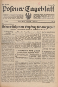 Posener Tageblatt. Jg.77, Nr. 101 (5 Mai 1938) + dod.
