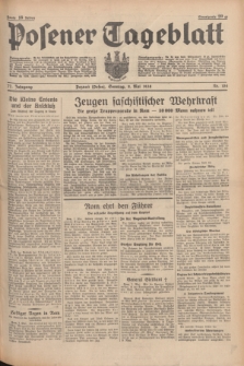 Posener Tageblatt. Jg.77, Nr. 104 (8 Mai 1938) + dod.