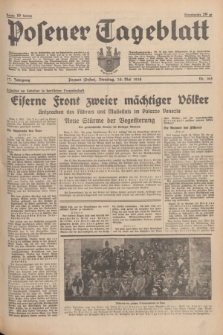 Posener Tageblatt. Jg.77, Nr. 105 (10 Mai 1938) + dod.