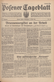 Posener Tageblatt. Jg.77, Nr. 115 (21 Mai 1938) + dod.