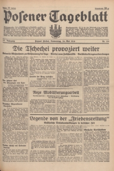 Posener Tageblatt. Jg.77, Nr. 119 (26 Mai 1938) + dod.