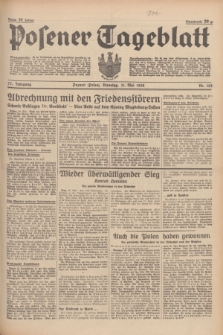 Posener Tageblatt. Jg.77, Nr. 122 (31 Mai 1938) + dod.