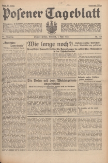 Posener Tageblatt. Jg.77, Nr. 123 (1 Juni 1938) + dod.