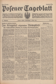 Posener Tageblatt. Jg.77, Nr. 124 (2 Juni 1938) + dod.