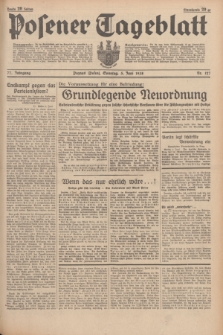 Posener Tageblatt. Jg.77, Nr. 127 (5 Juni 1938) + dod.