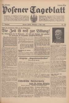 Posener Tageblatt. Jg.77, Nr. 128 (8 Juni 1938) + dod.