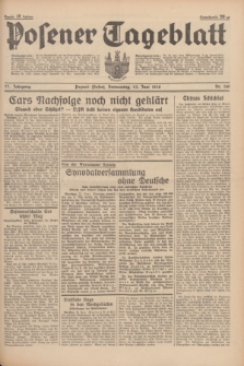 Posener Tageblatt. Jg.77, Nr. 140 (23 Juni 1938) + dod.