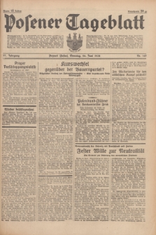 Posener Tageblatt. Jg.77, Nr. 143 (26 Juni 1938) + dod.