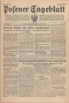 Posener Tageblatt. Jg.77, Nr. 145 (29 Juni 1938) + dod.