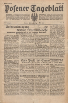 Posener Tageblatt. Jg.77, Nr. 146 (1 Juli 1938) + dod.