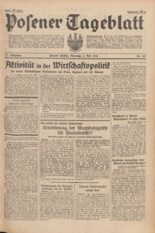 Posener Tageblatt. Jg.77, Nr. 149 (5 Juli 1938) + dod.