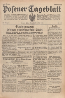 Posener Tageblatt. Jg.77, Nr. 159 (16 Juli 1938) + dod.