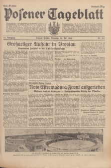 Posener Tageblatt. Jg.77, Nr. 167 (26 Juli 1938) + dod.