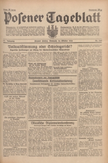 Posener Tageblatt. Jg.77, Nr. 245 (26 Oktober 1938) + dod.