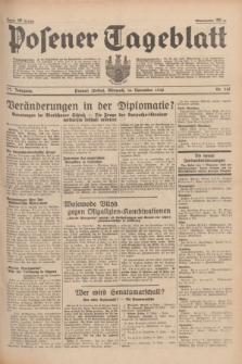 Posener Tageblatt. Jg.77, Nr. 261 (16 November 1938) + dod.