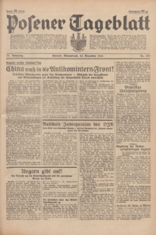 Posener Tageblatt. Jg.77, Nr. 293 (24 Dezember 1938) + dod.