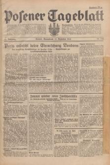 Posener Tageblatt. Jg.77, Nr. 298 (31 Dezember 1938) + dod.