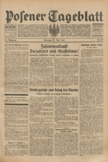 Posener Tageblatt. Jg.72, Nr. 167 (25 Juli 1933) + dod.