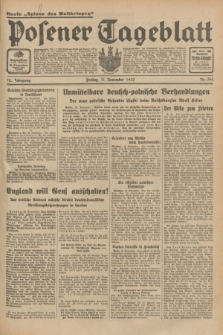 Posener Tageblatt. Jg.72, Nr. 264 (17 November 1933) + dod.