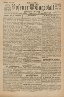 Posener Tageblatt (Posener Warte). Jg.61, Nr. 5 (6 Januar 1922) + dod.