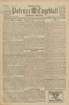 Posener Tageblatt (Posener Warte). Jg.61, Nr. 38 (16 Februar 1922)