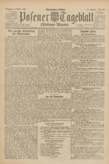 Posener Tageblatt (Posener Warte). Jg.61, Nr. 229 (10 Oktober 1922) + dod.