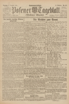 Posener Tageblatt (Posener Warte). Jg.61, Nr. 258 (14 November 1922)