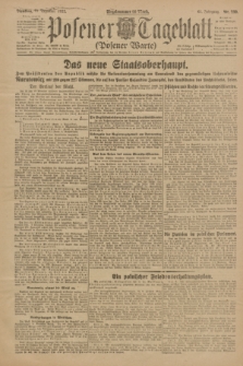 Posener Tageblatt (Posener Warte). Jg.61, Nr. 280 (12 Dezember 1922) + dod.