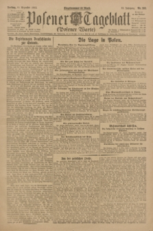 Posener Tageblatt (Posener Warte). Jg.61, Nr. 283 (15 Dezember 1922) + dod.