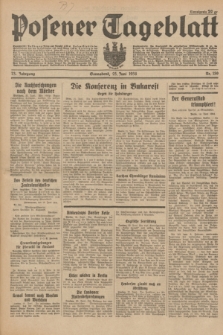 Posener Tageblatt. Jg.73, Nr. 139 (23 Juni 1934) + dod.