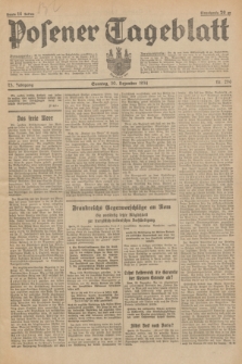 Posener Tageblatt. Jg.73, nr 296 (30 Dezember 1934) + dod.