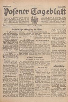 Posener Tageblatt. Jg.74, Nr. 6 (8 Januar 1935) + dod.