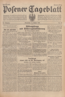 Posener Tageblatt. Jg.74, Nr. 10 (12 Januar 1935) + dod.