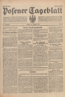 Posener Tageblatt. Jg.74, Nr. 15 (18 Januar 1935) + dod.